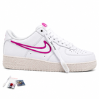 Airforce 1 07 “airbrush pink”(original with barcode)