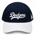 Dodgers navy and white