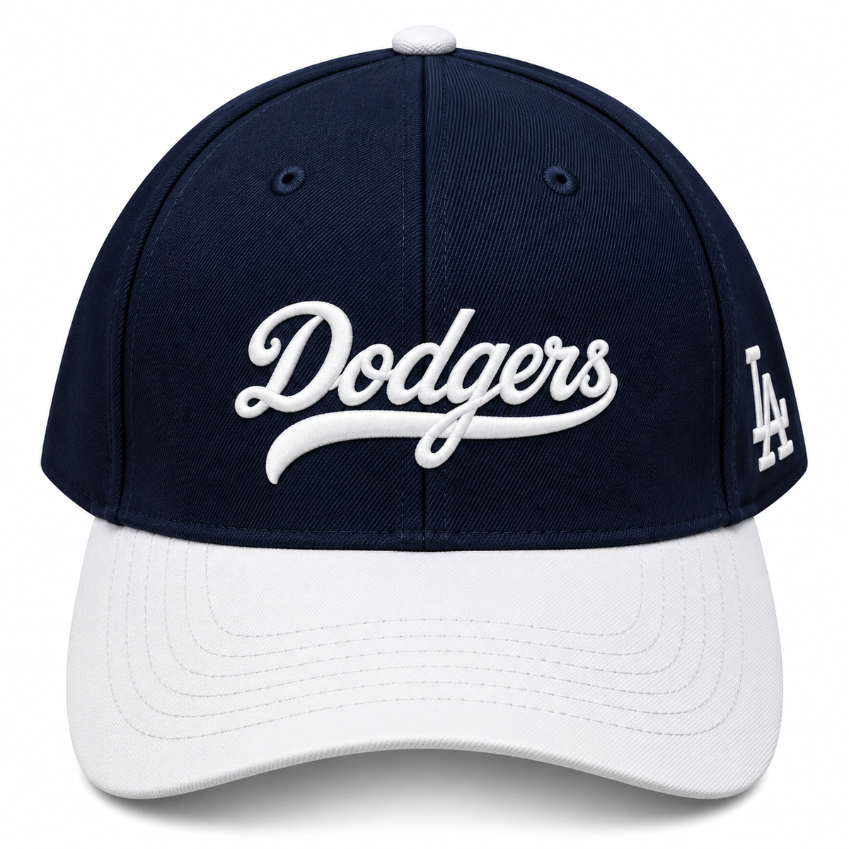 Dodgers navy and white