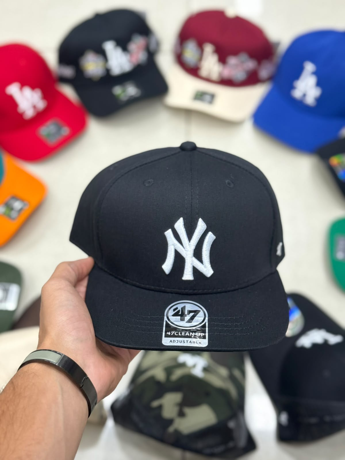 New York Yankees black white 47