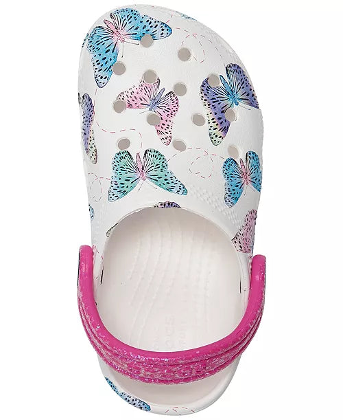 Crocs kids x butterfly