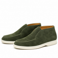 Loro piana green autumn loafers ( AAA+ quality ) genuine seude