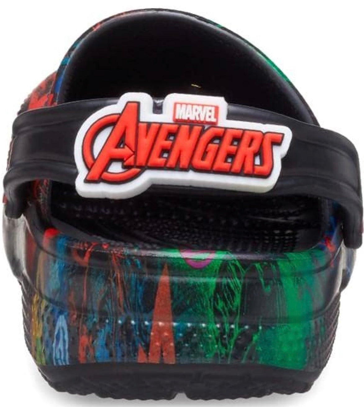 Crocs kids x avengers (marvel)
