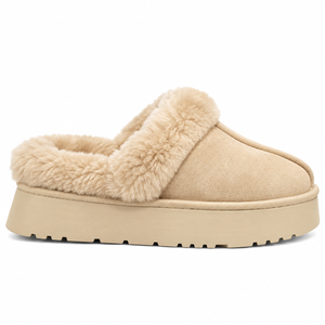 UGG PlushCozy anker slipper Biege(AAA quality)