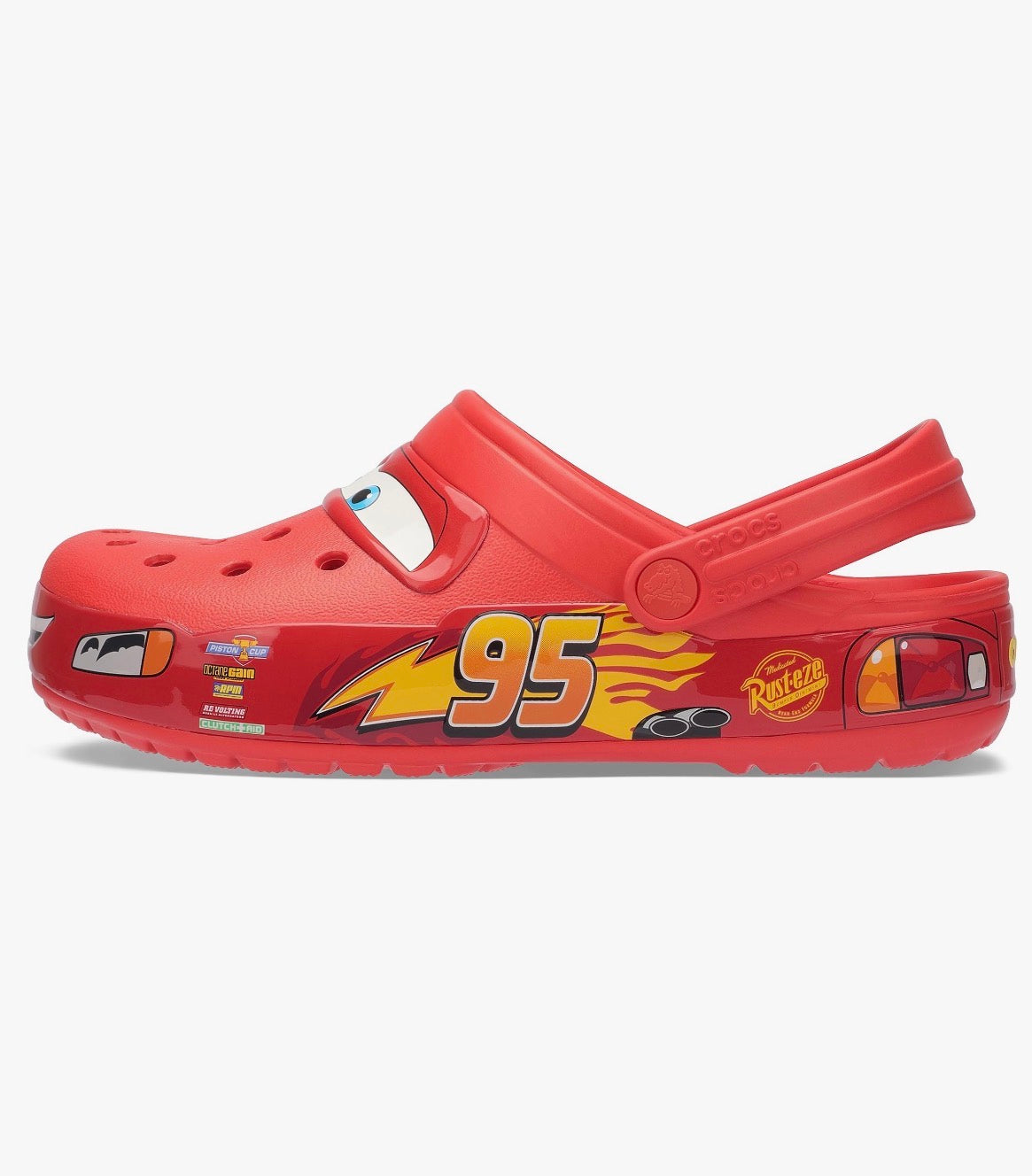 Crocs kids x Cars (red)