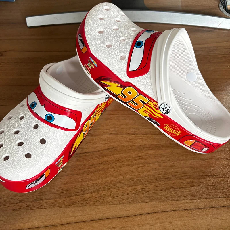 Crocs kids x Cars (white)