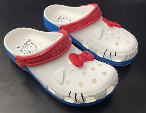 Crocs kids x hello kitty