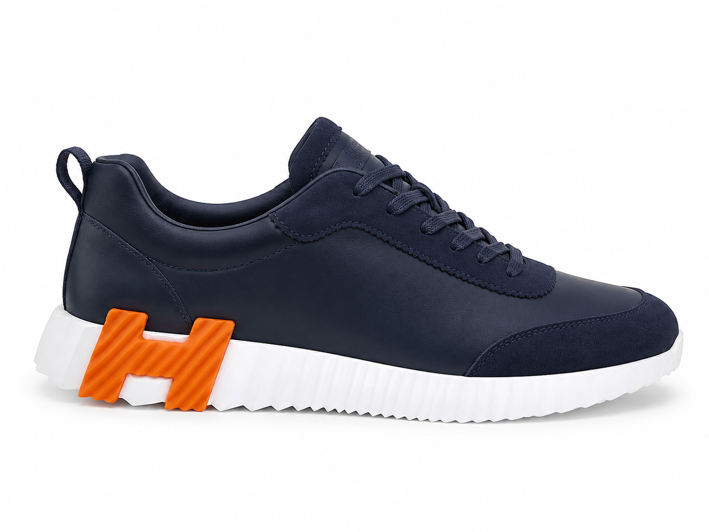 Hermes bounce shoes Navy (Master Quality) Full Package