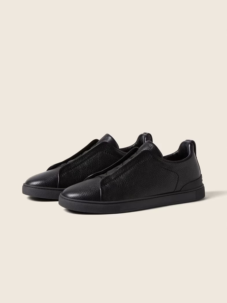 Zegna Triple Stitch Deerskin
Sneaker  (master quality)