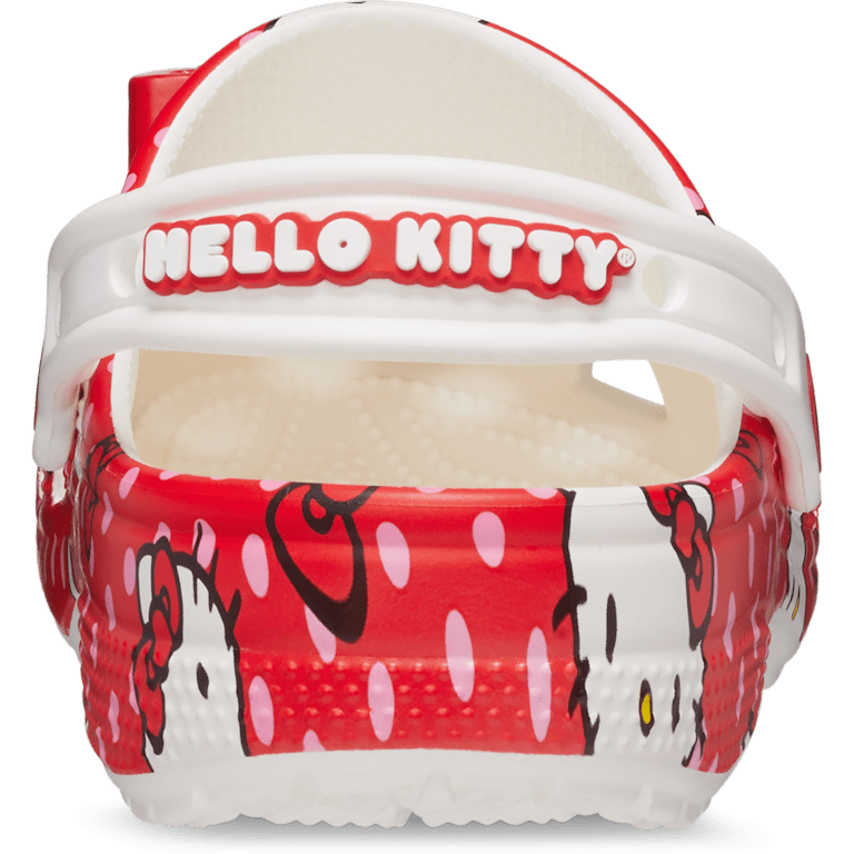 Crocs kids x hello kitty