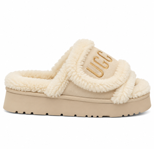 UGG PlushCozy Slippers light Biege (AAA quality)