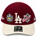 New York World Series Gorra Cafe New York 59Fifty burgundy/creme