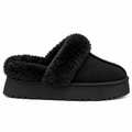 UGG PlushCozy anker slipper black (AAA quality)