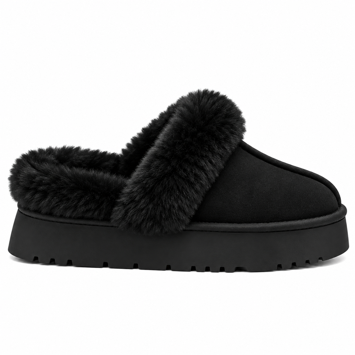 UGG PlushCozy anker slipper black (AAA quality)