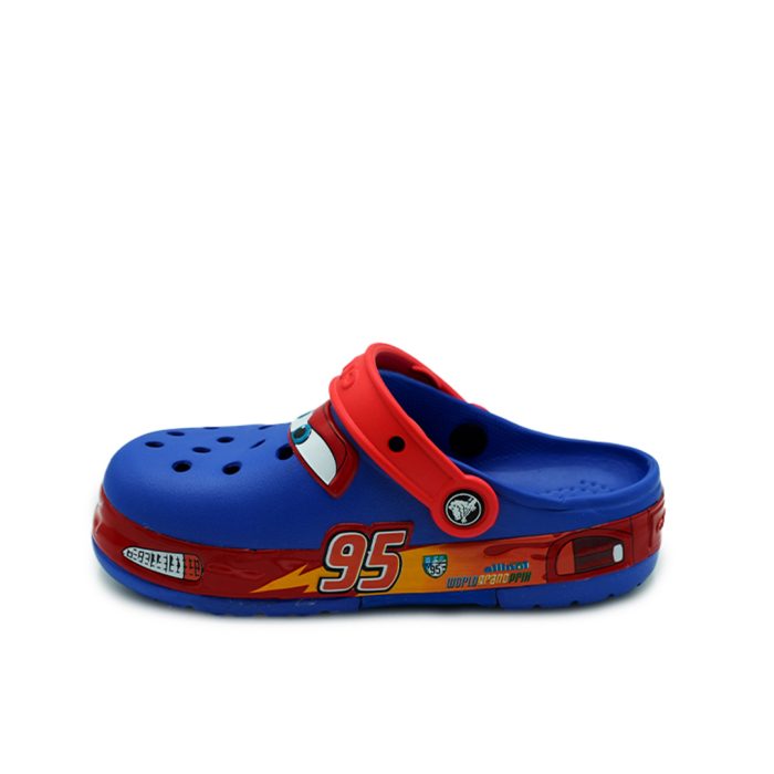 Crocs kids x cars (blue)