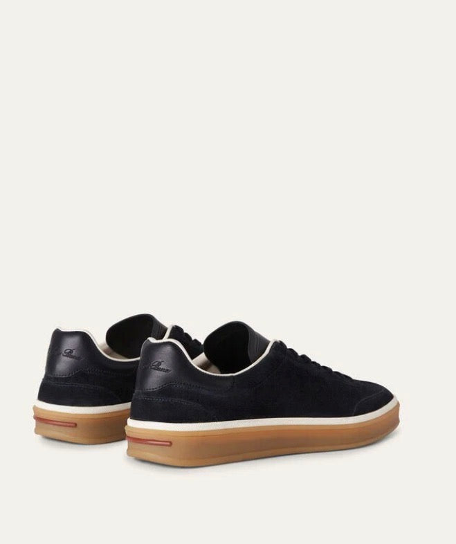 Loro Piana Suede Tennis Walk Sneaker  (master quality)