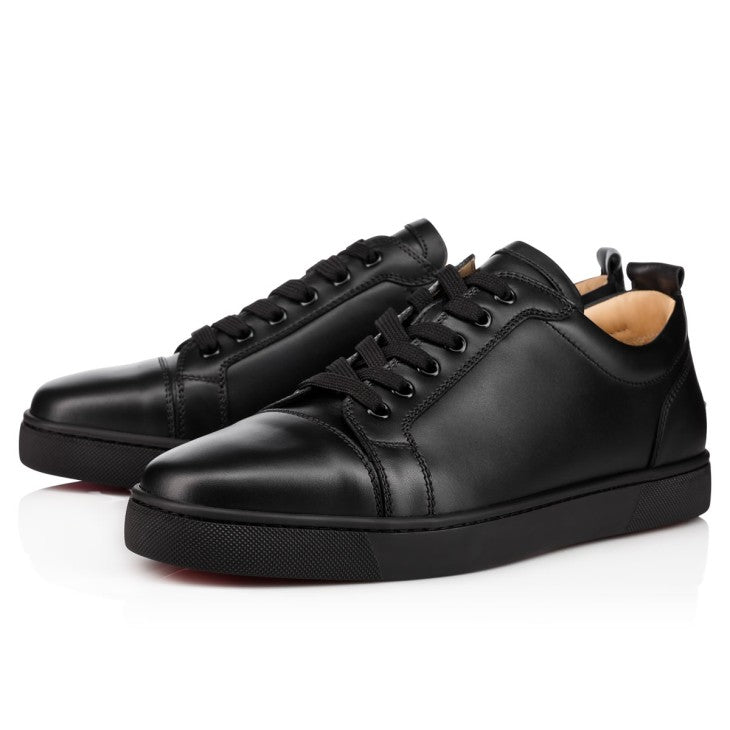 Christian Louboutin black leather mirror to original