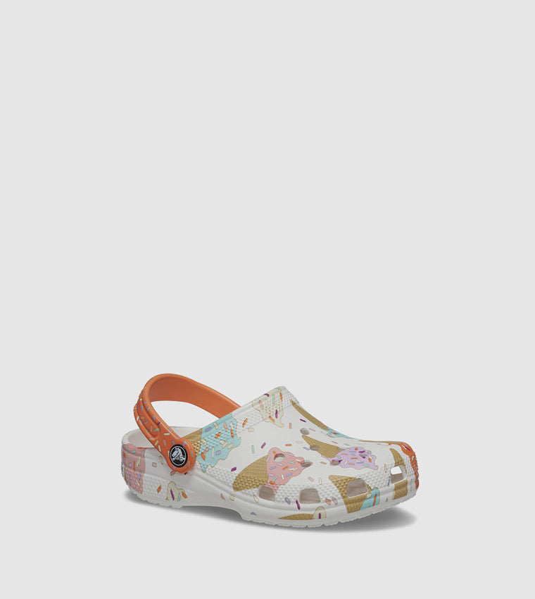 Crocs Kids Classic Ice Cream
Graphic Clog K
