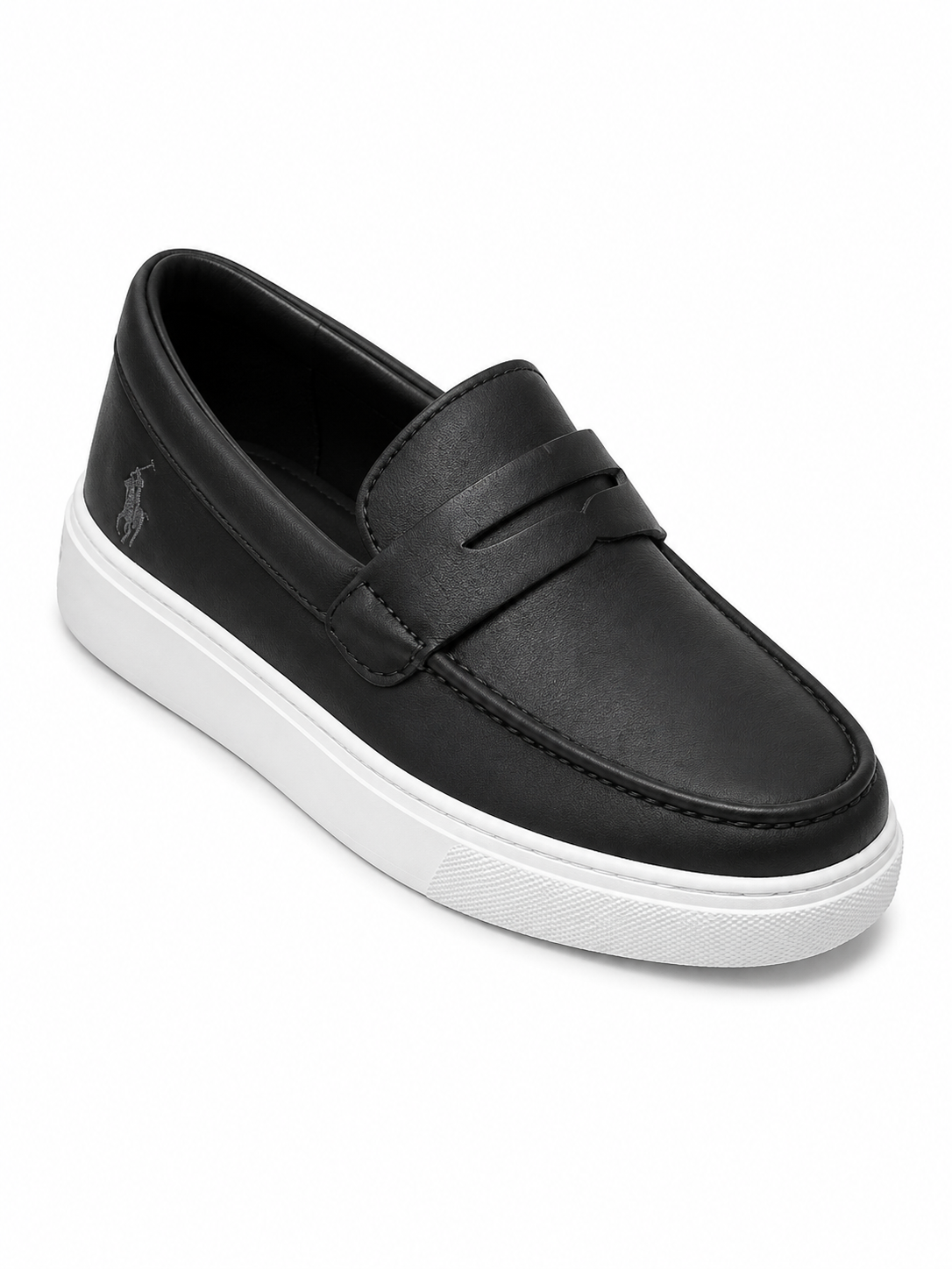 Ralph Lauren loafer black(AAA quality )