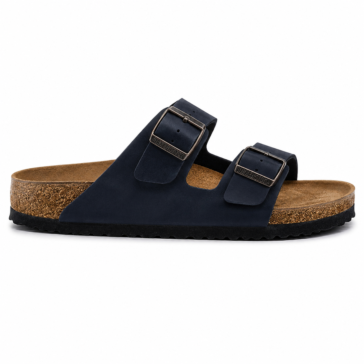Birkenstock Arizona sandals
Navy (fabric original) made in Germany
