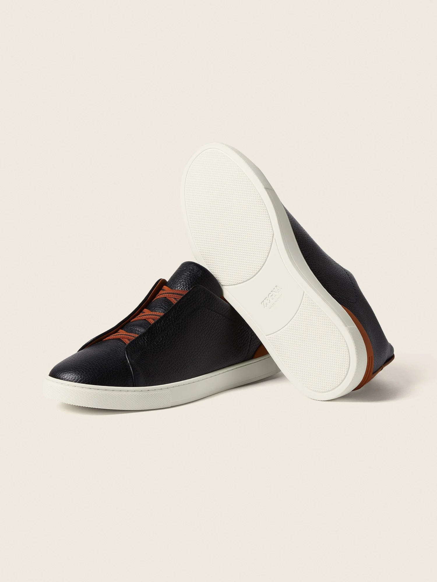 Zegna Triple Stitch Leather  (master quality)