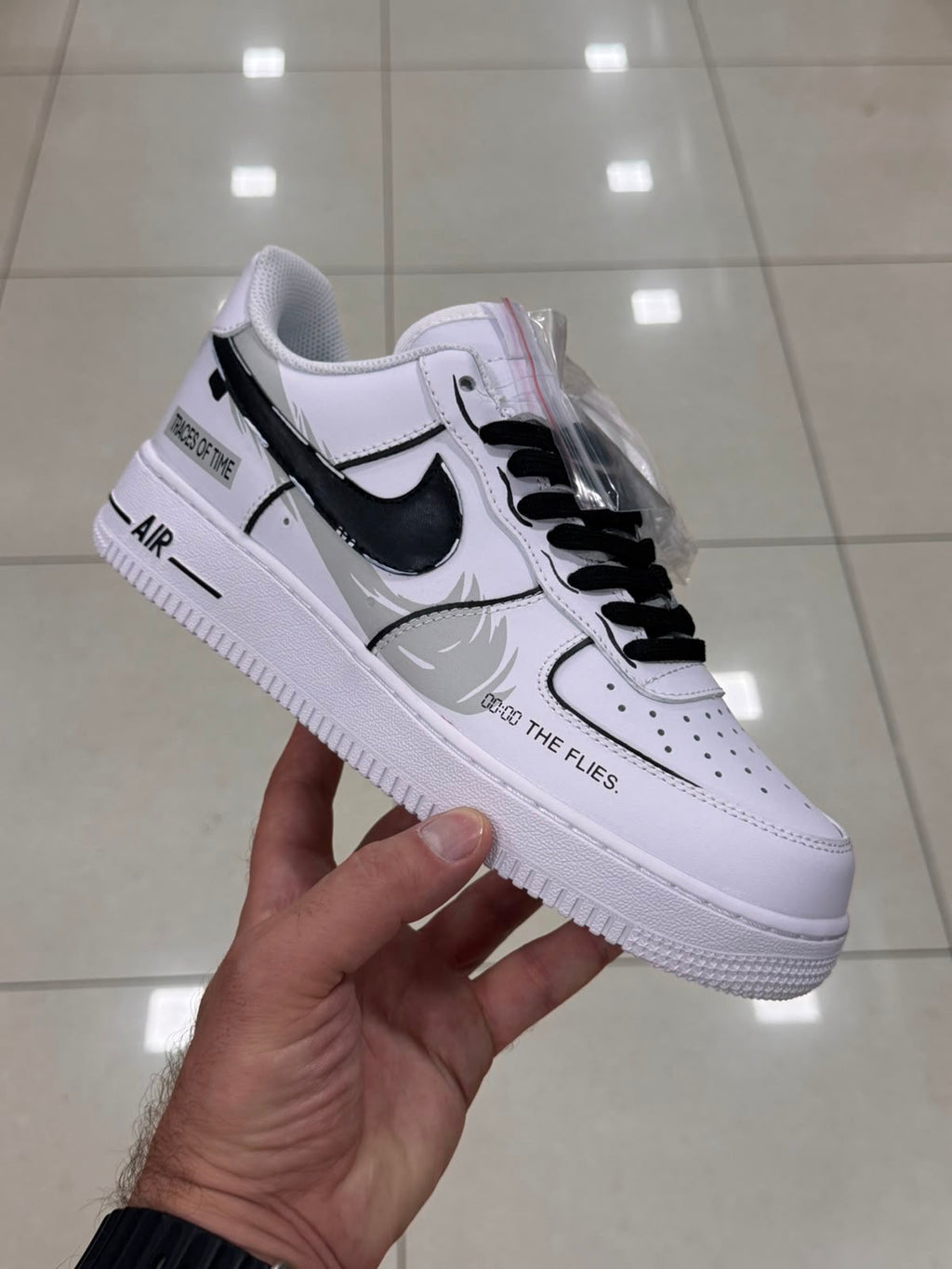 Airforce 1 Lv8 “Traces of Time” (original with barcode)