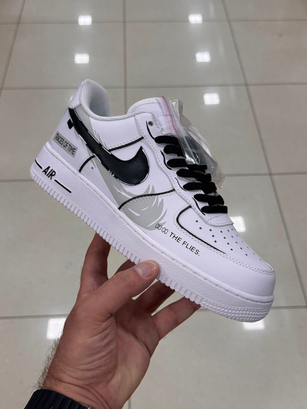 Airforce 1 Lv8 “Traces of Time” (original with barcode)