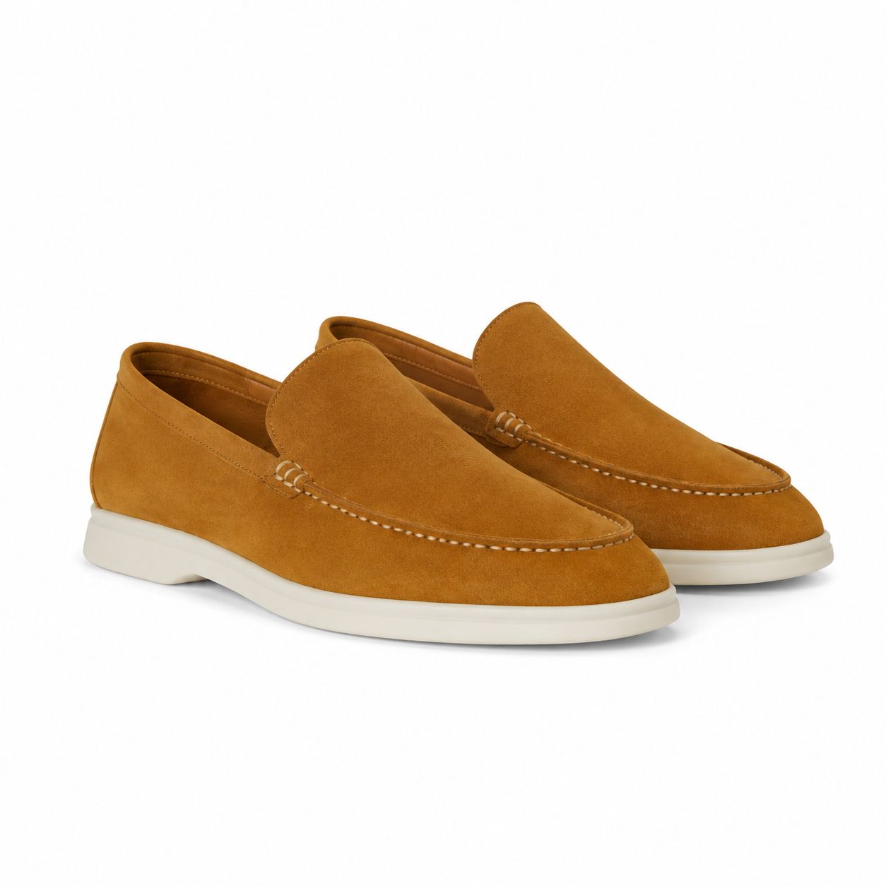 Loro piana camel  loafers (master quality )