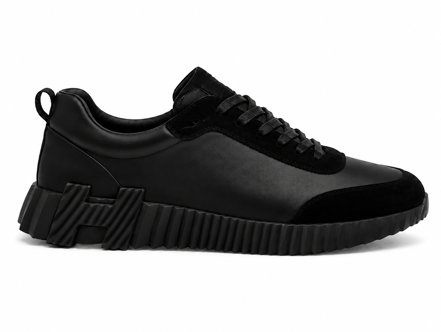 Hermes bounce shoes full black (Master Quality) Full Package