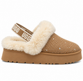 UGG Women's Funkette with sequin camel (AAA quality)
