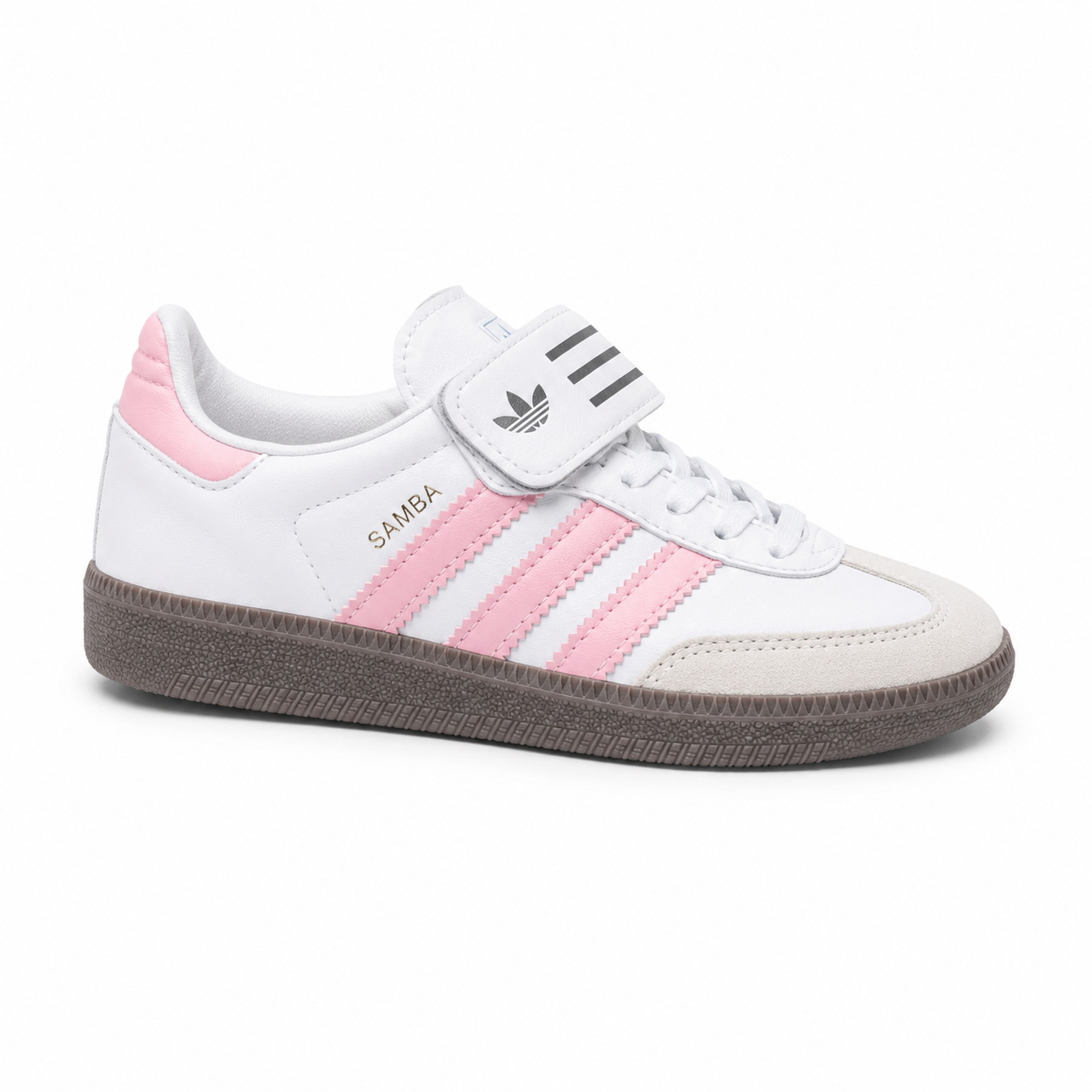 Adidas samba pink and white (AAA quality )