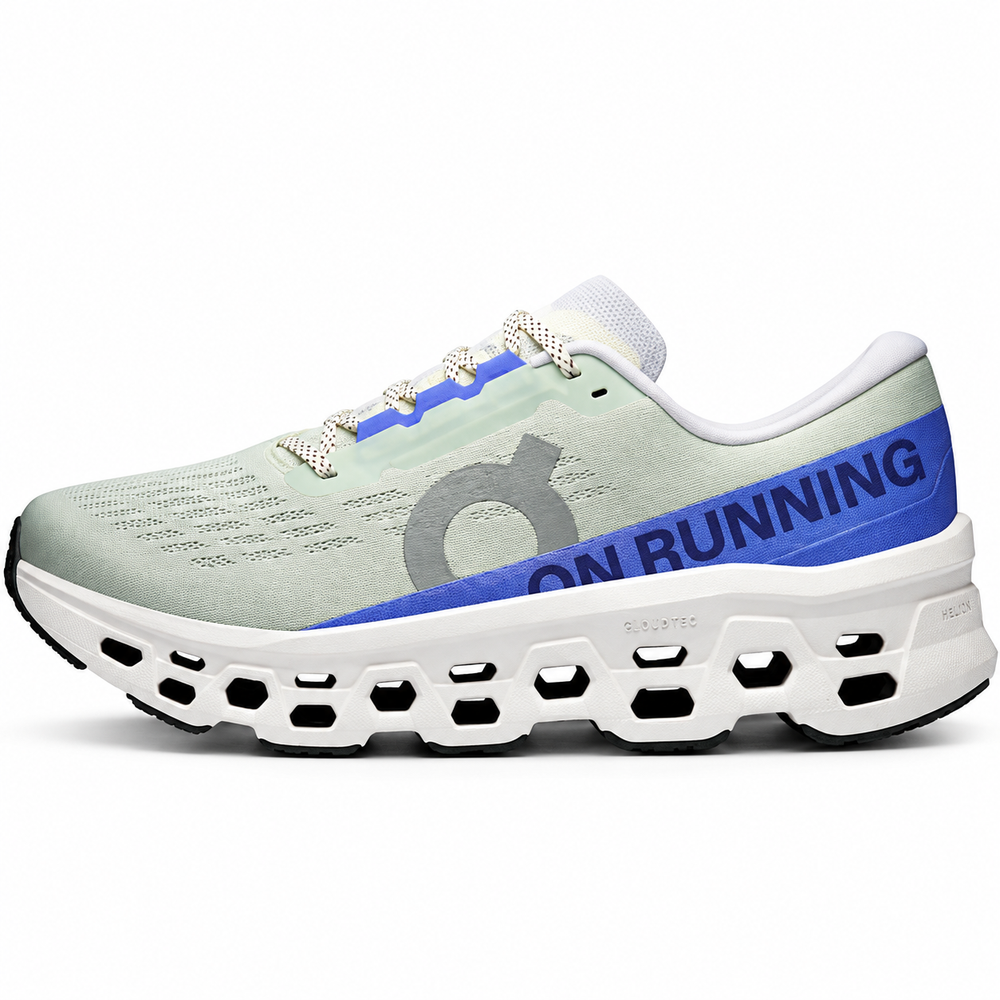 On cloud on running pistachio and blue (original with barcode)