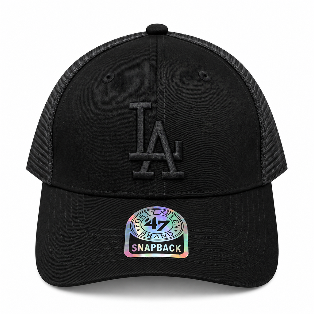 Los Angeles Dodgers
2026 Batting Practice Black 9FORTY APEX Trucker
