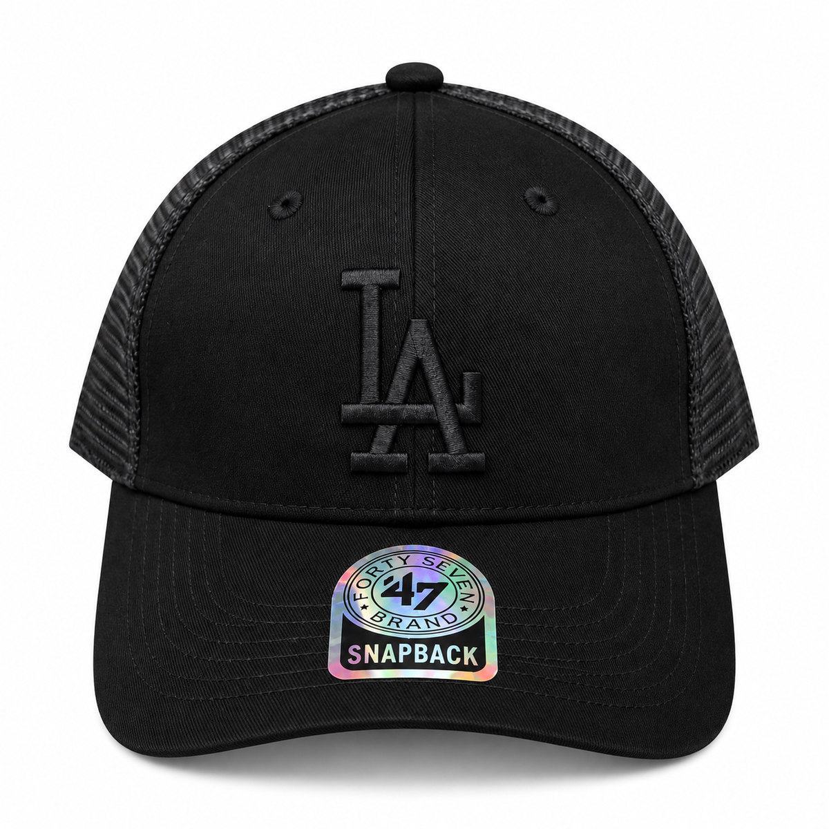 Los Angeles Dodgers
2026 Batting Practice Black 9FORTY APEX Trucker
