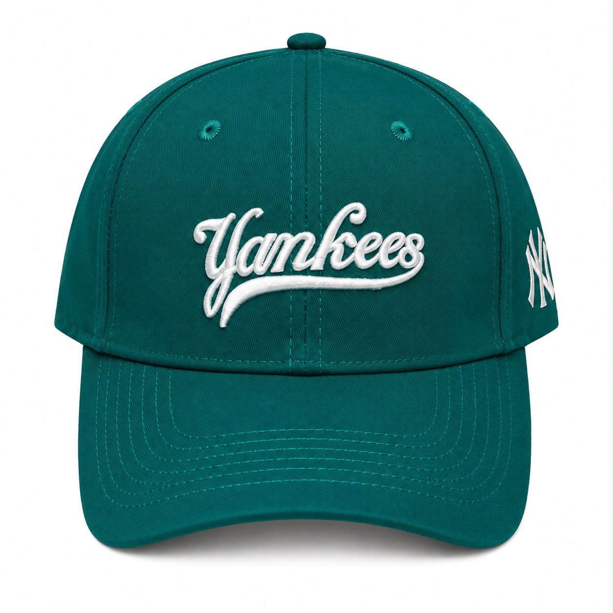 racing green NY Yankees cap