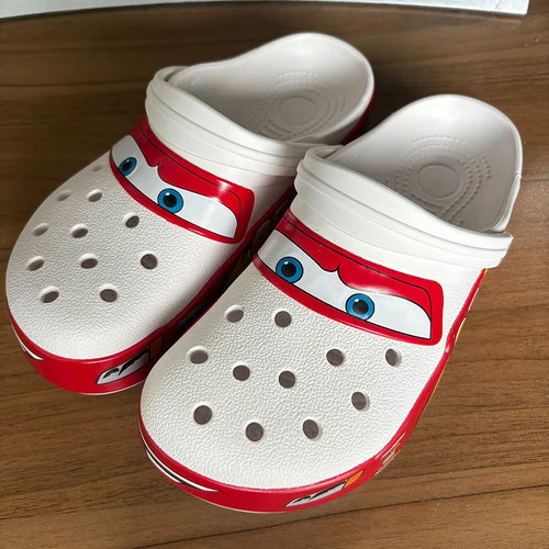 Crocs kids x Cars (white)