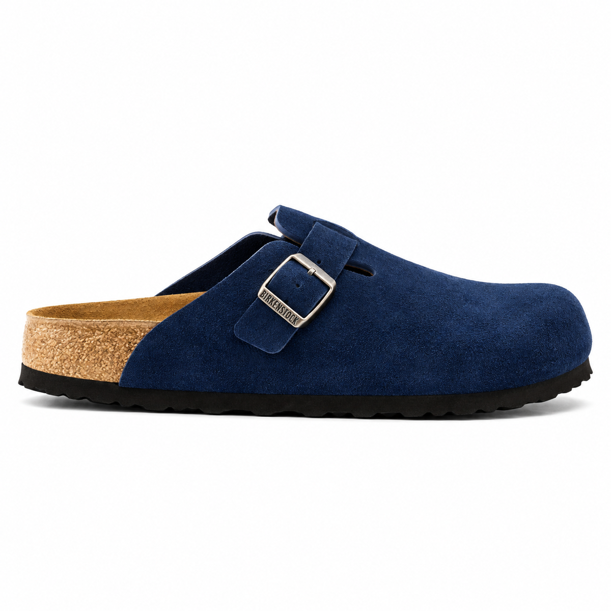 Birkenstock clog blue suede German origin (100% original)