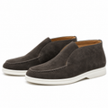 Loro piana brown autumn loafers ( AAA+ quality ) genuine seude