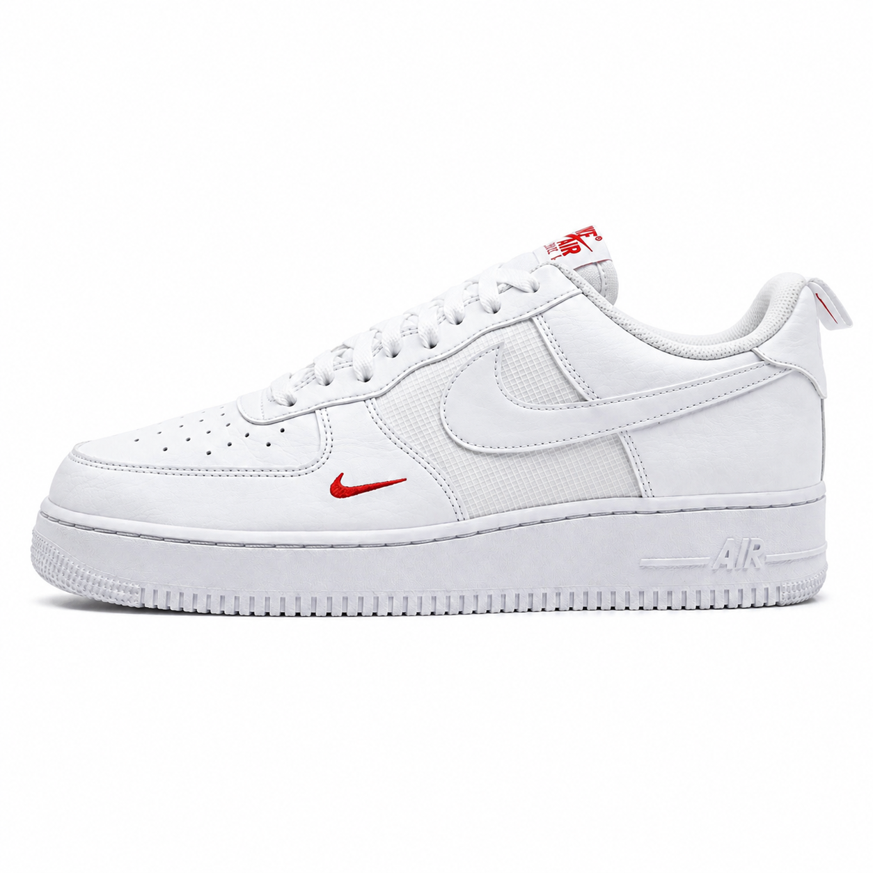 Airforce 1 07 “white x university red ”(original with barcode)