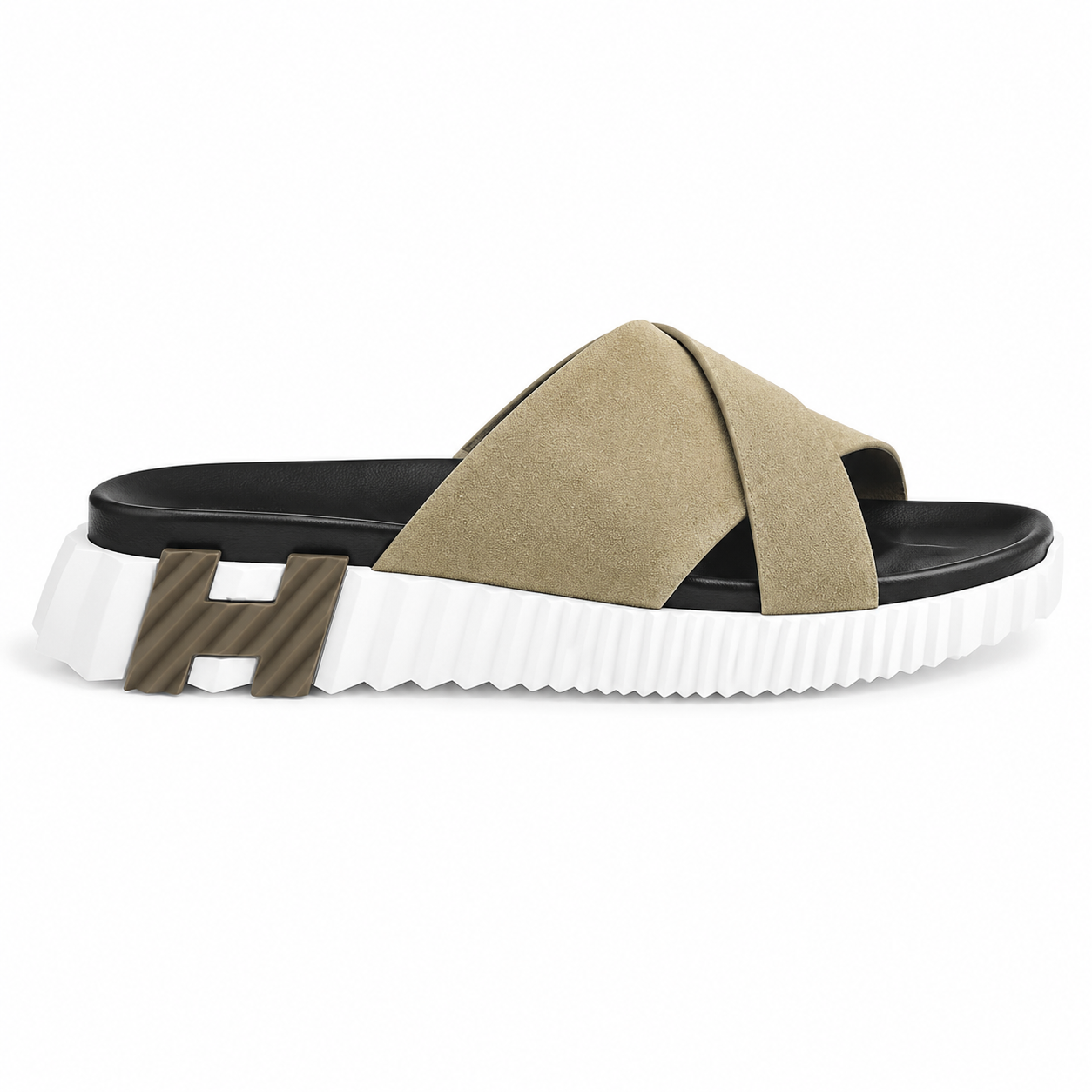 Hermes infra sandals beige (Master Quality) Full Package
