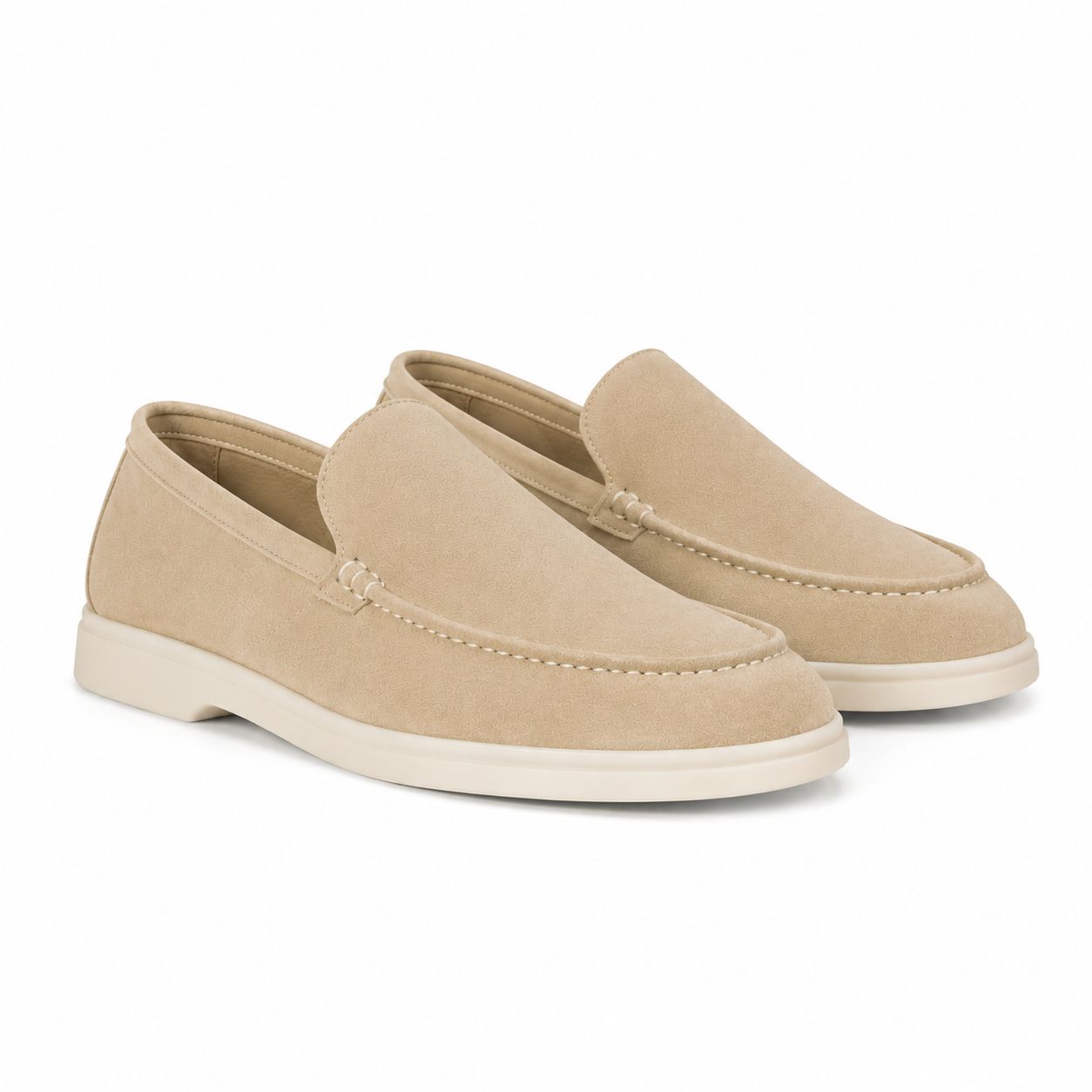 Loro piana light Biege  loafers (master quality )