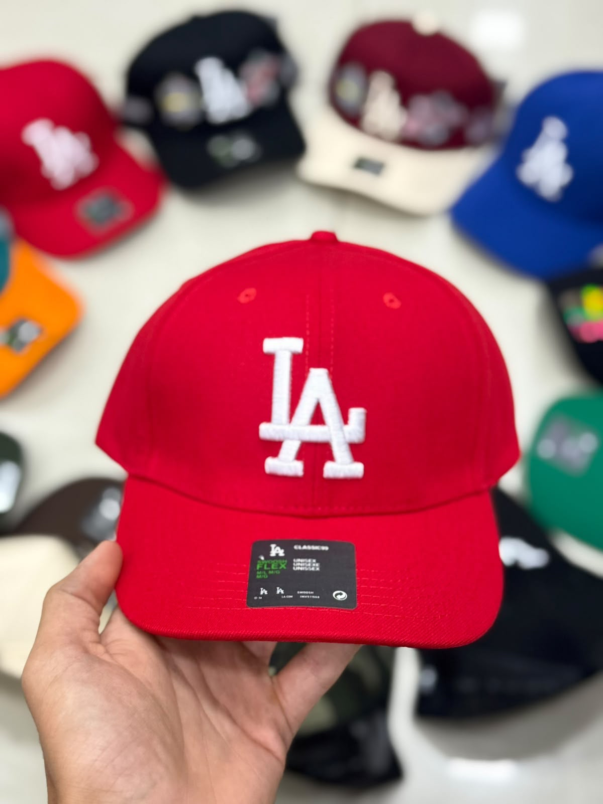 LA red cap