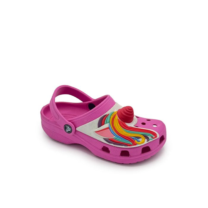 Crocs kids x unicorn