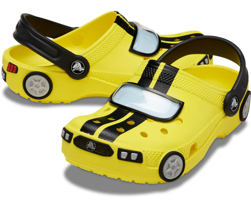 Crocs kids x I am Race car