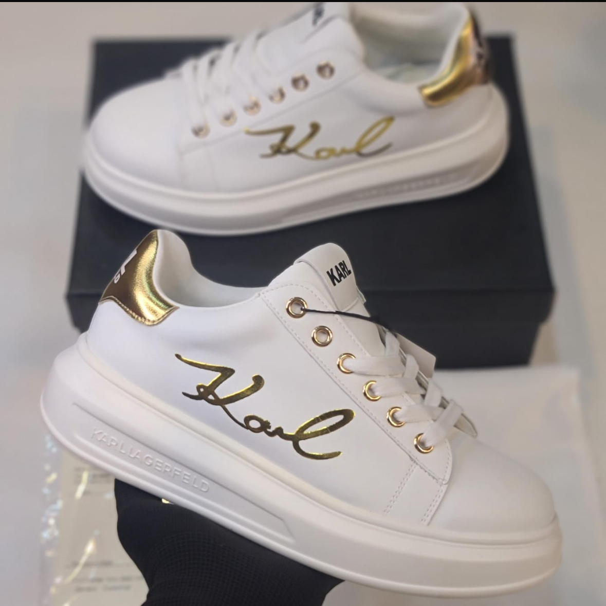 Alexander mcqeen x karl (master quality)
