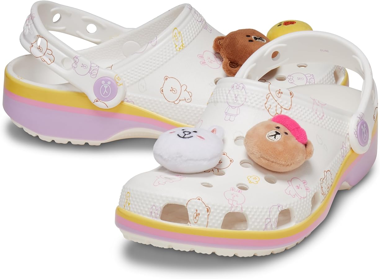 Crocs kids x line friends