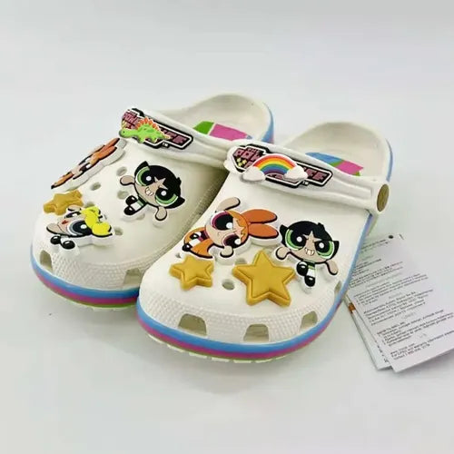 Crocs kids x powerpuff
