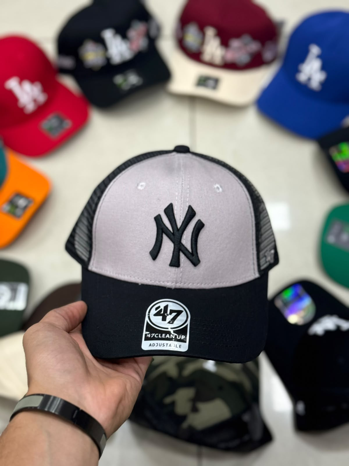 New York Yankees grey black 47