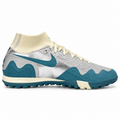 Nike x Patta Zoom Mercurial Superfly Elite White,blue (k) (100% original)