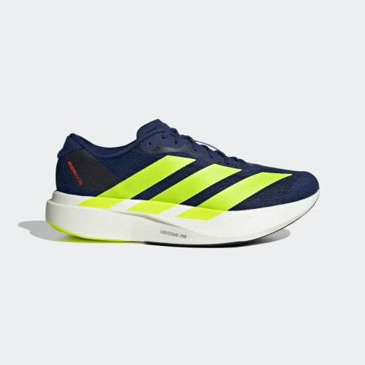 Adizero navy/yellow evo sl